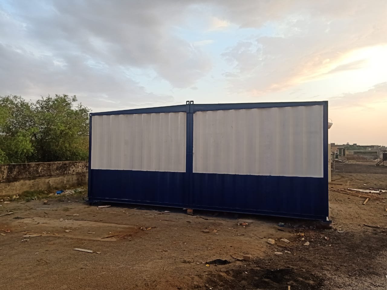 Heavy-Duty Site Office Container Complex — photo 6